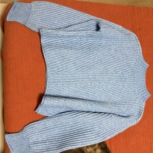 SO Light Blue Knit Sweater